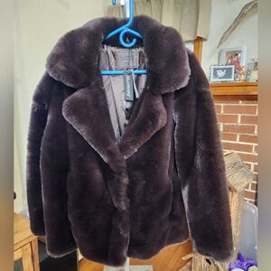 Faux fur jacket BLANKNYC